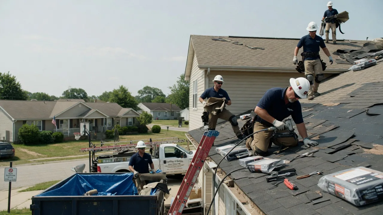 Roof Replacement in Dunmore, WV near me